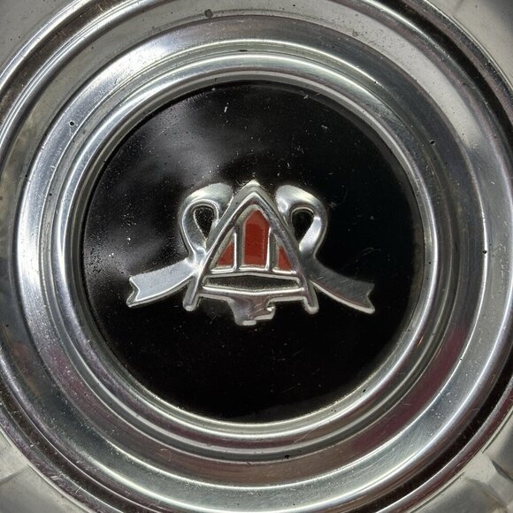 Mopar 10" Dog Dish Hubcaps 1967 AMC Rambler (DD421) OEM (1) - Picture 2 of 9